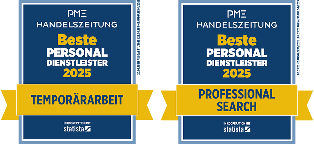 Beste Personaldienstleister 2025